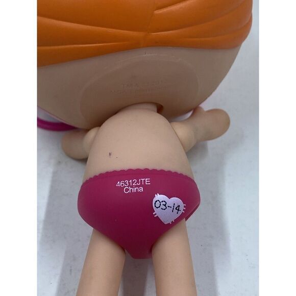 Lalaloopsy Littles Doll, Specs Reads a Lot, MGA Entertainment Cute 8 Inch Doll - Picture 4 of 6
